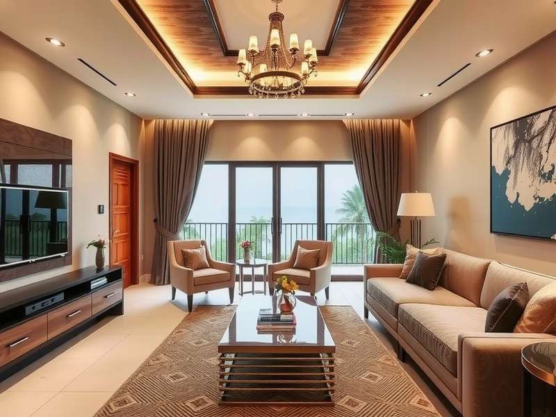 Luxury Home Renovation Indian Version